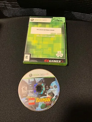 Lego Batman The Video Game (Xbox 360 2008) Disc Only Tested • $7