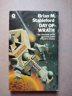 Day Of Wrath By Brian Stableford - UK Paperback Quartet 1974 • £4