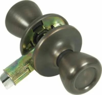 Mobile Home/RV Interior Door Passage Knob Oil Rubbed Bronze • $19.95