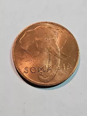 1950 Somalia 5 Centesimi Gem Bu Red Coin#528 • $3.99