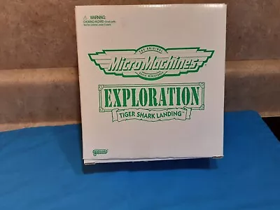 Micro Machines Exploration Tiger Shark Landing Galoob Avon 1997 Open Box • $28