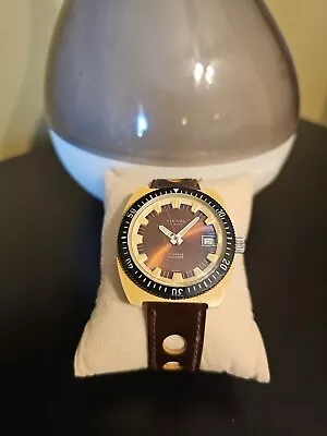 Signal Ceramic Skin Diver Watch Vintage 1970s • $195