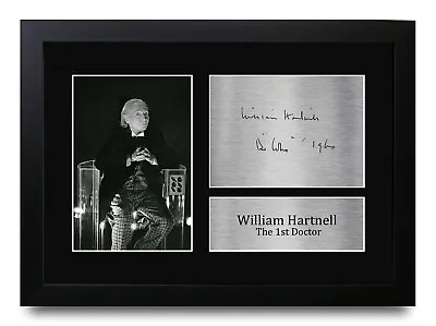 £19.99 • Buy William Hartnell A4 Doctor Who Gift Printed Signed Autograph Picture For TV Fans