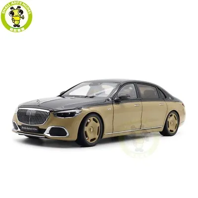 1/18 Benz Maybach S Class S680 2021 Almost Real 820124 Diecast Model Car Gifts • $182.75