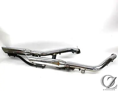 2005 05 Harley FXD Dyna Super Glide Screamin Eagle 2 Mufflers OEM Head Pipe • $112.46