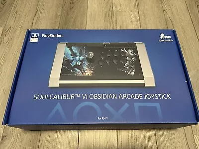 Qanba Obsidian Arcade Joystick Soul Caliber VI 6 Edition Fight Arcade Joy Stick • $215