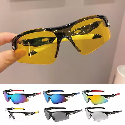Cycling Glasses With Polarized Lens UV Protection Windproof Ultralight  • $13.99