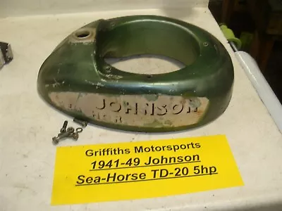 $129 • Buy 1941-49 JOHNSON SEA-HORSE TD-20 5HP Outboard Motor Oem Gas Fuel Tank