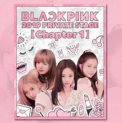 BLACKPINK 2019 PRIVATE STAGE Chapter 1 OFFICIAL GOODS TANGLE ANGEL BRUSH BABY • £10.44
