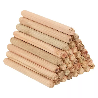 5/16 X3 5/32  Wood Dowel Pins120 Pack Fluted Wooden Dowel Pin Straight Groove • $16.41