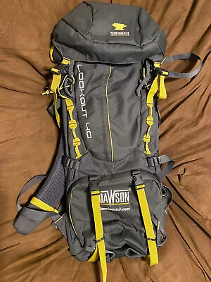 Mountainsmith Lookout 40 Backpack 40L Asphalt Gray • $90