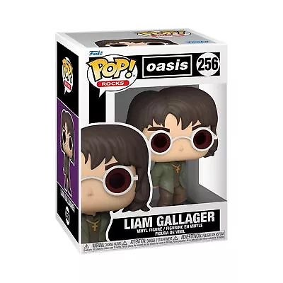 Funko POP! Rocks: Oasis - Liam Gallagher - Collectable Vinyl Figure • £12.50