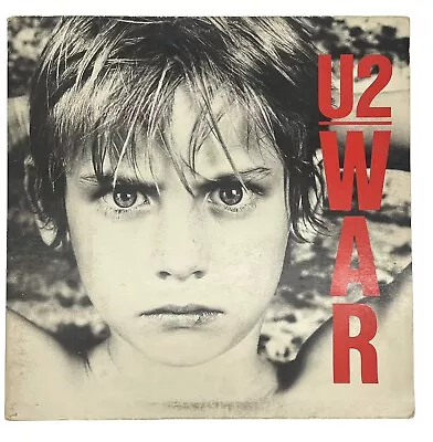 U2 War LP 900671 Vinyl Album Matt Gatefold 1983 • $22.50