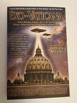 Exo-Vaticana - By Tom Horn & Cris Putnam • $15.99