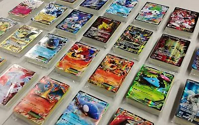 $19.95 • Buy Pokemon 100 Official TCG Cards Lot With Ultra Rare Included - GX EX MEGA + HOLOS
