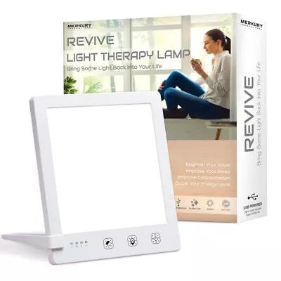 Merkury Innovations Revive Light Therapy Lamp - Improve Sleep - Boost Mood • $36.76