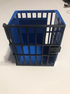 1985 Kenner M.A.S.K Series 1 Boulder Hill Jail Cell + Door Mask • $10