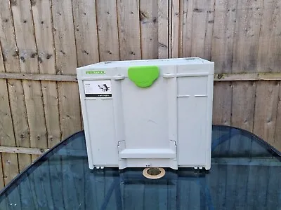 £55 • Buy Festool Plunge Saw Carry Case, Systainer, T-loc Tool Box