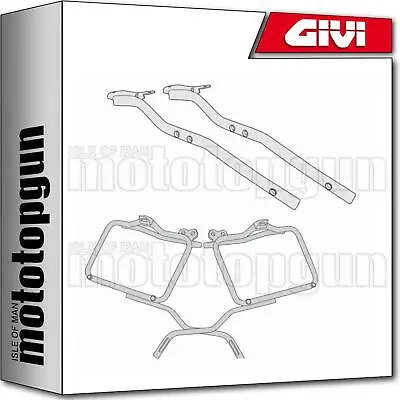 Givi Holder + Side-case Holder Kawasaki Versys 650 2009 09 • £150.83