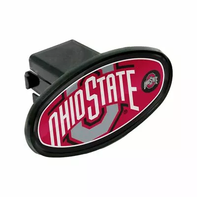 Ohio State Buckeyes Mega Fixed Oval Hitch Cover New Wincraft 🚗 • $16