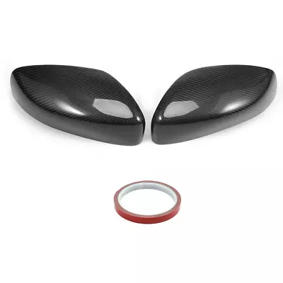 For 2009-2015 Infiniti G35 Coupe Carbon Fiber Jdm Direct Add-on Mirror Cover Cap • $72.99