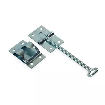 6  Metal RV Camper Horse Work Enclosed Trailer Door Stop Holder Latch Kit • $6.99