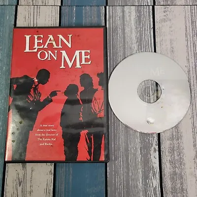 Lean On Me (DVD 1989) COMPLETE! WORKS GREAT! • $3.99