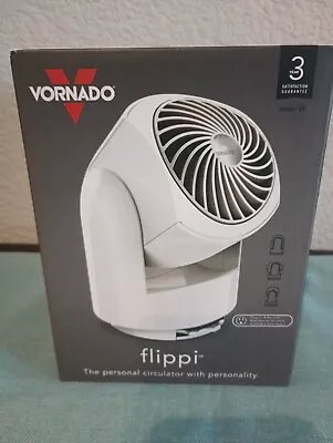 - Vornado Flippi Personal Oscillating Air Circulator Fan With 3 Speed White  • $24.99