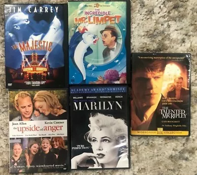 *Great!* DVD/Movie Assortment Of Classic Films - 5 Titles Total - Sold Together! • $29.95