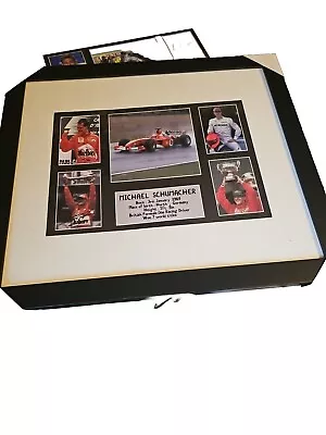 Michael Schumacher  Signed & Framed Photo • £5