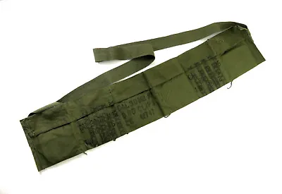 M1 Garand Bandoleer With Cardboard Inserts - Sept 1953 - LC42747 • $16.95