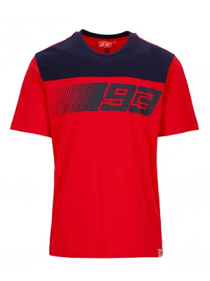 Marc Marquez MM93 Stripes T-Shirt  - 22 33003 • $39.77