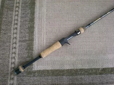 G Loomis GLX 803C JWR 6'8  MH Jig & Worm Casting Rod 1 Pc Excellent Condtion • $299