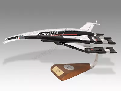$495.50 • Buy SSV Normandy SR-1 Spaceship Mass Effect Solid Cast Resin Spaceship Model