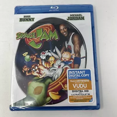 Space Jam (Blu-ray 1996) ~ Bugs Bunny ~ Michael Jordan ~brand New + VUDU Digital • $10.99