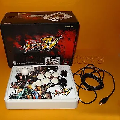 £99.99 • Buy Playstation 3 Ps3 Madcatz Street Fighter Iv Arcade Fightstick Collector's Ed