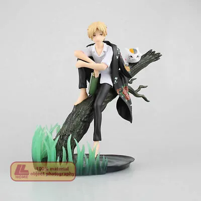 Anime Natsume's Book Of Friends Takashi Natsume & Madara Figure Statue Toy Gift • $39.99