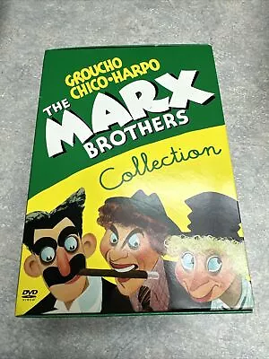 Marx Brothers Collection (DVD 2004 5-Disc Set) 7 Movies - Groucho Chico Harpo • $19.99