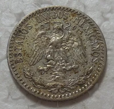 1937 Mexico 20 Centavos Silver Coin • $5.99