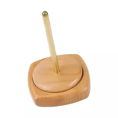 Yarn Ball Holder Yarn Dispenser Wooden Frame Yarn Ball Winder Yarn Rolling • £19.81