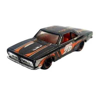 $2.95 • Buy 2014 Hot Wheels 68 Plymouth Barracuda Formula S #239/250 Black Muscle Mania