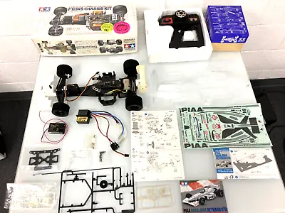 Tamiya F103 1/10 F1 RS Chassis Kit PIAA Nakajima Reynard 97D Body & Controller • $463.67