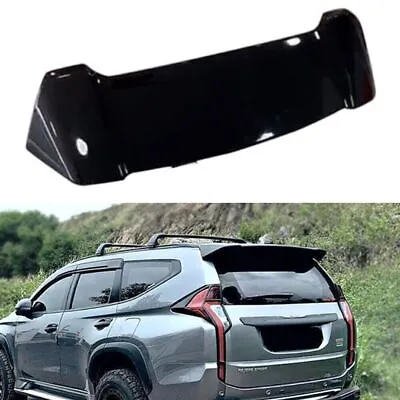 Rear Trunk Spoiler Wing Kit For 2016-2020 Mitsubishi Pajero Montero Sport Black • $137.66