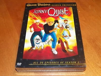 JONNY QUEST  The Complete First Season TV Saturday Cartoon 4-Disc DVD SET NEW • $49.95