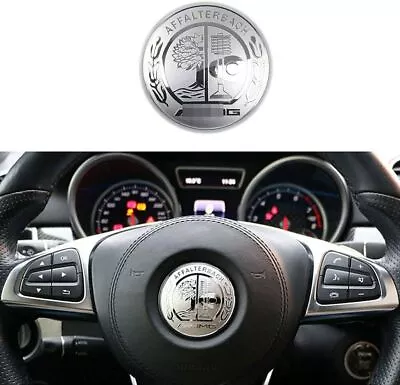 Steering Wheel Trims Cover Emblems Interior Decal Stickers For Mercedes Benz AMG • $15.99