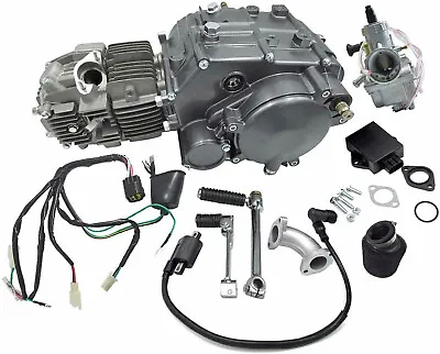 Lifan 150cc Manual Engine Motor Kit Fo Dirt Pit Bike ATC70 CT70 CT90 Apollo SSR  • $649.99