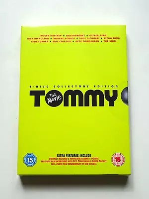 Tommy The Movie 2-Disc Collector's Edition - SEALED DVD - The Who/Roger Daltrey • £6.99