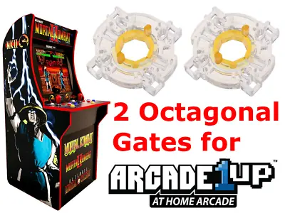 Arcade1up Mortal Kombat 2 Final Fight Street Fighter 2 Circle Octagon Gates • $10.95