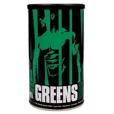 $33.95 • Buy Animal Greens Universal Nutrition Pill Stack 30 Packs Green Immune Support