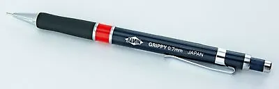 New Alvin Grippy 0.7mm AGP7 Mechanical Pencil Made In Japan Smooth Soft Grip NOS • $11.99